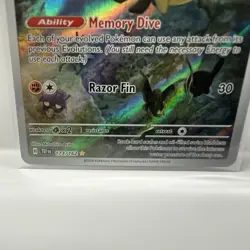 Relicanth 173/162 SV05: Temporal Forces Holo Illustration Rare NM Pokemon Card - Image 4