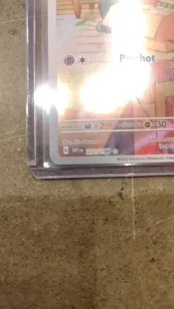 Pokemon TCG - Ralts 211/198 Illustration Rare Card Scarlet & Violet Base Set - Image 2