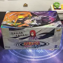 Naruto Kayou Official Trading Card Booster Box Chapter Formation WAVE 4 opened - Image 1