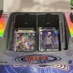 Naruto Kayou Official Trading Card Booster Box Chapter Formation WAVE 4 opened - Image 2