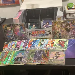 Naruto Kayou Official Trading Card Booster Box Chapter Formation WAVE 4 opened - Image 3