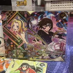 Naruto Kayou Official Trading Card Booster Box Chapter Formation WAVE 4 opened - Image 5