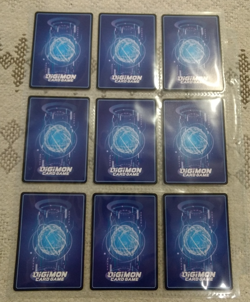 Pre-owned Digimon TCG card Lot (8 Promo cards+ 1 Super Rare Tamer card) - Image 2
