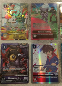 Pre-owned Digimon TCG card Lot (8 Promo cards+ 1 Super Rare Tamer card) - Image 3