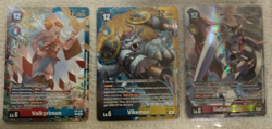 Pre-owned Digimon TCG card Lot (8 Promo cards+ 1 Super Rare Tamer card) - Image 5