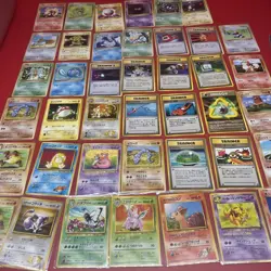 (41 Cards) Vintage Pokemon Japanese Psyduck, Vulpix, Alakazam, Electabuzz - Image 1
