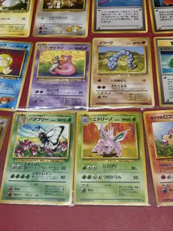(41 Cards) Vintage Pokemon Japanese Psyduck, Vulpix, Alakazam, Electabuzz - Image 3