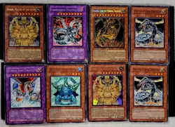 Yu-Gi-Oh 1996 Vintage 9 Card Lot --1st & Limited Editions, Exxod, Topaz Tiger+ - Image 1