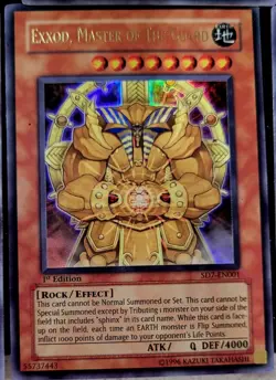 Yu-Gi-Oh 1996 Vintage 9 Card Lot --1st & Limited Editions, Exxod, Topaz Tiger+ - Image 3