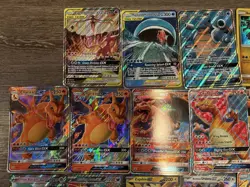 Pokemon Jumbo Oversized Card Lot of 27 Charizards Tag Team Generations Etc. - Image 2