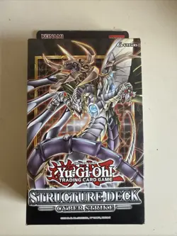 Yu-Gi-Oh! Cyber Strike Structure Deck Trading Card Game New - Image 1