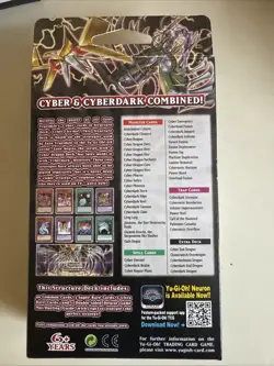 Yu-Gi-Oh! Cyber Strike Structure Deck Trading Card Game New - Image 2