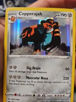 Copperajah 137/202 Sealed Promo Pokemon Trading Card Game - Image 1