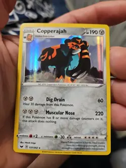 Copperajah 137/202 Sealed Promo Pokemon Trading Card Game - Image 2