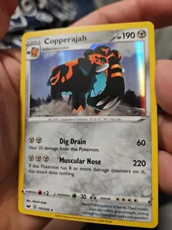 Copperajah 137/202 Sealed Promo Pokemon Trading Card Game - Image 3