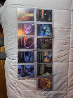League Of Legends Riftbound Origins TCG Lot Of 11 Cards - Image 1