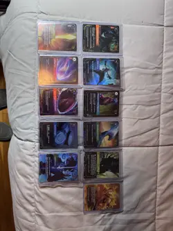 League Of Legends Riftbound Origins TCG Lot Of 11 Cards - Image 2