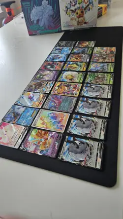 Large Lot Pokemon Cards EX V Gx Full Art Trainers Holo - Image 4