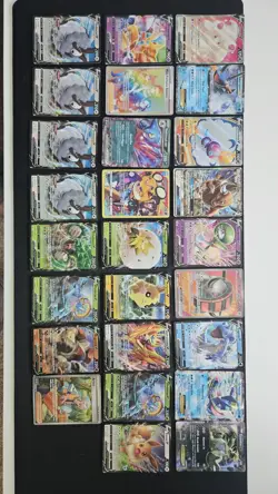 Large Lot Pokemon Cards EX V Gx Full Art Trainers Holo - Image 5