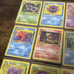 Fossil Set 31-62 - COMPLETE 32 Card Common & Uncommon Pokemon Lot WOTC NM-LP - Image 2