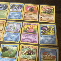 Fossil Set 31-62 - COMPLETE 32 Card Common & Uncommon Pokemon Lot WOTC NM-LP - Image 4