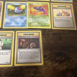 Fossil Set 31-62 - COMPLETE 32 Card Common & Uncommon Pokemon Lot WOTC NM-LP - Image 5