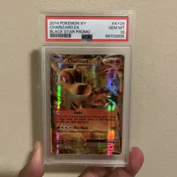 PSA 10 GEM MINT Charizard EX XY29 XY Black Star PROMO HOLO Pokemon Card - Image 2