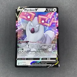 Pokemon TCG Wyrdeer v Astral Radiance Holo Ultra Rare Card 134/189 - Image 1