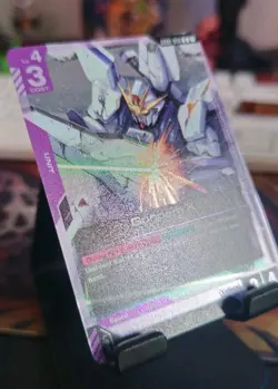 Gundam X GD02-056 R Alt Art Promo Gundam TCG Card Game - Image 2