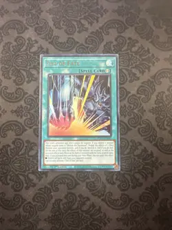 Yu-Gi-Oh Card: Fist of Fate EG01-EN003 Ultra Rare! 1st Ed - Image 1