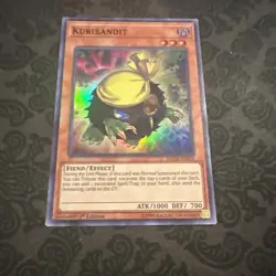 Yu-Gi-Oh Card: Kuribandit DASA-EN051 Super Rare 1st Edition - Image 1