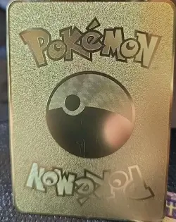 Pokemon Gold Cards Assortment 7 assorted cards - Image 1