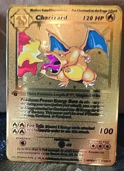 Pokemon Gold Cards Assortment 7 assorted cards - Image 2