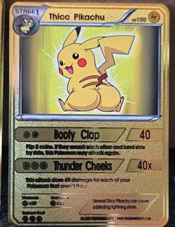 Pokemon Gold Cards Assortment 7 assorted cards - Image 3