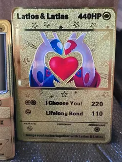 Pokemon Gold Cards Assortment 7 assorted cards - Image 4