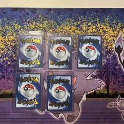 Pokemon Scarlet & Violet 151 Mew ex - (Metal Card) 205/165 Lot of 5 - Image 2