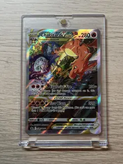 Charizard VSTAR SWSH262 Pokemon TCG Sword & Shield Black Star Promo Card - Image 1