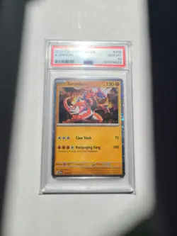 Pokemon Koraidon PSA 10 GEM MINT McDonalds Holo Promo Card 2025 M24en 008/015 - Image 2