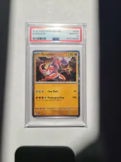 Pokemon Koraidon PSA 10 GEM MINT McDonalds Holo Promo Card 2025 M24en 008/015 - Image 3