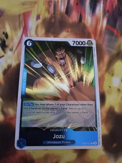 One Piece Card Game : Two Legends - Jozu Rare OP08-047 Near Mint - Image 1