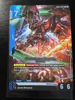 Gundam Epyon - GD02-002 - Dual Impact Gundam TCG Card Game - Image 3