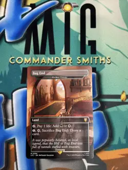 1x Bag End (Horizon Canopy) Borderless NonFOIL LOTR (366) MTG NM Mint Box Topper - Image 1