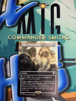 1x Galadriel's Dismissal🔥 Borderless NonFOIL 🔥 LOTR (500) MTG NM Mint - Image 1