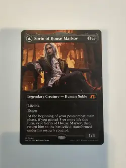 Sorin of House Markov (Borderless) Modern Horizons 3 Regular - Image 1