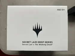 MTG SECRET LAIR x The Walking Dead Sealed Free Shipping - Image 1