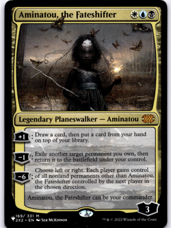 Aminatou, the Fateshifter Regular NM MTG - Image 1
