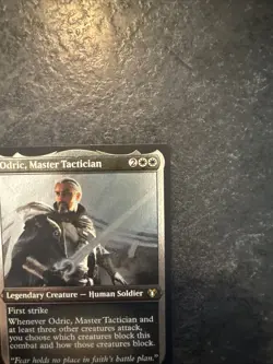 Odric, Master Tactician (Foil Etched) Commander Masters Foil - Image 2