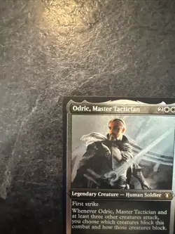 Odric, Master Tactician (Foil Etched) Commander Masters Foil - Image 3