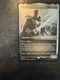 Odric, Master Tactician (Foil Etched) Commander Masters Foil - Image 4