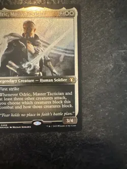 Odric, Master Tactician (Foil Etched) Commander Masters Foil - Image 5